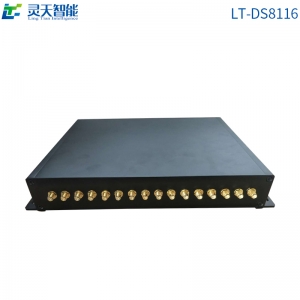LT-DS8116遠(yuǎn)距離超高頻分體式RFID讀寫器/16通道外接天線RFID讀寫器/檔案柜一鍵盤點(diǎn)庫(kù)存/庫(kù)房RFID電子標(biāo)簽射頻/智能無(wú)人值守出入庫(kù)盤點(diǎn)倉(cāng)庫(kù)資產(chǎn)/RFID標(biāo)簽讀寫器