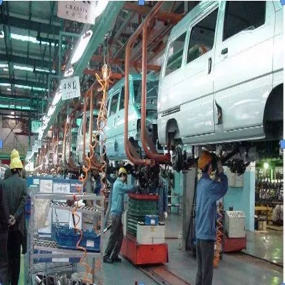RFID在汽車生產線中的應用